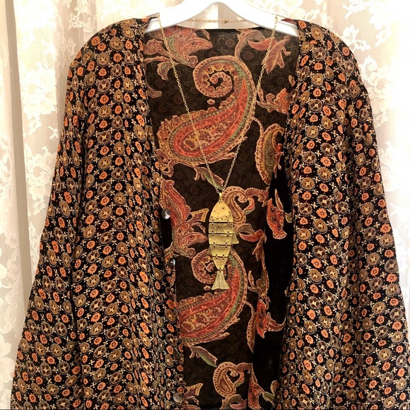 CAROL ANDERSON * NWOT Reversible Fall Jacket Top - Picture 3 of 8